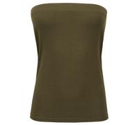 T-shirt pour femme Bandeau Top 2in1 Brandit - Olive XXL