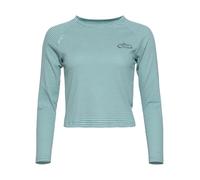 T-shirt pour femme Chillaz Gröden Mountain Flowers Dry menthe 38 (M)