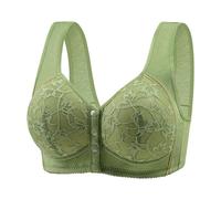 T-shirt pour femme, décontracté, réglable, respirant, sans rassemblement avec anneaux en acier, vêtements de sport pour femme, ensemble de fitness, vert, 44