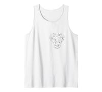 T-Shirt pour Femme - Motif Tigre Puma Jaguar - Chat prédateur Débardeur