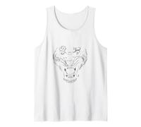 T-Shirt pour Femme - Motif Tigre Puma Jaguar - Chat prédateur Débardeur