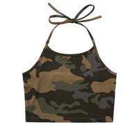 T-shirt pour femme Neckholder Top Brandit - Dark Camo 3XL