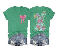 T-shirt pour femme - Symbole de la paix - Fleurs - Style hippie bohème - Coupe ajustée - Tunique - Costume floral - Tenue pour femme - Loisirs, vert clair, XL