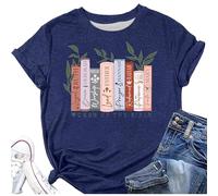 T-shirt pour femme « Women of The Bible » - T-shirt chrétien avec noms inspirants des femmes | Haut de foi et de force pour femme, Style_s01 Bleu, XL