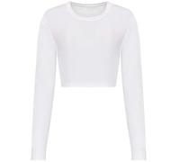 T-Shirt Pour Femmes À Manches Longues Court Just Ts