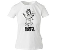 T-shirt pour femmes ABC Always Be Cool Helikon - White XXL