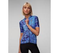 Maillot manches courtes femme Honolulu bleu S