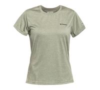 T-shirt pour femmes Bluevista Hill Short Sleeve Crew Columbia - Safari Heather XS