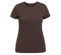 T-shirt pour femmes en coton bio Slim Helikon - Earth Brown M