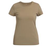 T-shirt pour femmes en coton bio Slim Helikon-Tex - Khaki M