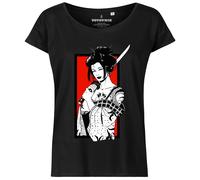 T-shirt pour femmes Geisha Sword Voyovnik - Black XL