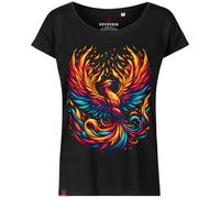 T-shirt pour femmes Rising Phoenix Voyovnik - Black M