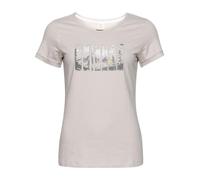 T-shirt pour femmesChillaz Gandia Nature Flow KR sable 36 (S)