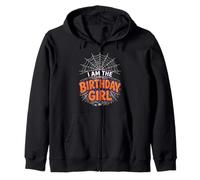 T-Shirt pour fête d'halloween « I'm The Birthday Girl Web Spider » Sweat à Capuche