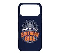 T-Shirt pour fête d'halloween « Mom of The Birthday Girl Web Spider » Coque pour iPhone 17 Pro Max