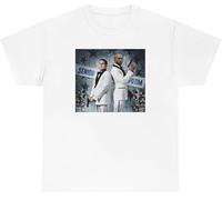 T-shirt pour homme 21 Jump Street parodie drôle Jonah Hill Kanye Ye West Jewish Tee, blanc, Taille L