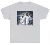 T-shirt pour homme 21 Jump Street parodie drôle Jonah Hill Kanye Ye West Jewish Tee, gris, Taille S