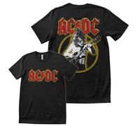 T-Shirt Pour Homme Angus Young Officiellement Licencié AC/DC