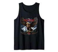 T-shirt pour homme avec aigle royal et montagne du Tyrol du Sud Débardeur