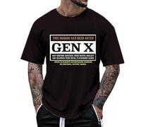 T-shirt pour homme avec inscription amusante en allemand « Cat and Hebung » - Haut humoristique pour les propriétaires de chats - T-shirt sarcastique comme idée cadeau pour homme, Style_t01 Noir, 3XL
