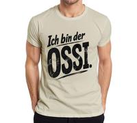 T-shirt pour homme avec inscription « Ich bin der Ossi » de l'Allemagne de