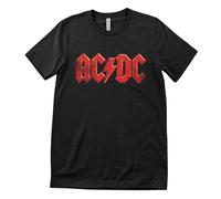 T-Shirt Pour Homme Avec Logo Distressé Officiellement Licencié AC/DC