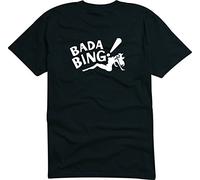 T-shirt pour homme - Bada Bing Sopranos, Noir , L