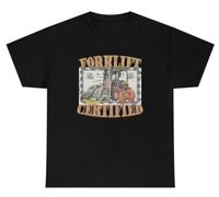 T-shirt pour homme certifié Forklift Funny Kodak Black Operator Humour Tee, noir, Taille M