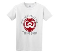 T-shirt pour homme Conan le Barbarian Thulsa Doom Steel Isnt Strong Boy Evil Villain, blanc, L