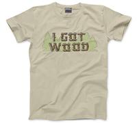 T-shirt pour homme « I Got Wood » - T-shirt unisexe pour homme, camel, 3XL