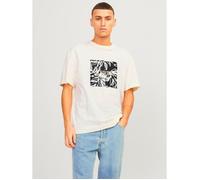 Vêtements Jack & Jones JORLAFAYETTE BRANDING TEE SS CREW NEC LN pour Accessoires L