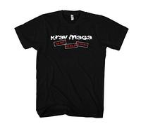 T-shirt pour homme Krav Magic No Rules No Tapouts - Noir - Large