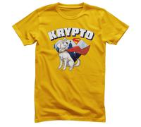 T-Shirt Pour Homme Krypto Le Super Chien Officiellement Licencié Superman