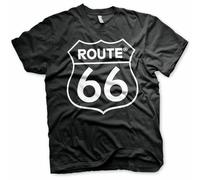 T-Shirt Pour Homme Logo Route 66 Officiellement Licencié Tailles S-XXL