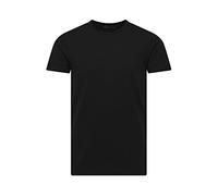 T-shirt pour homme, Lot de 3, couleur noire., M