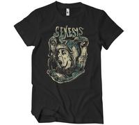 T-Shirt Pour Homme Mad Hatter Officiellement Licencié Genesis