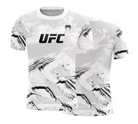 T-shirt pour homme, mode, séchage rapide, décontracté, respirant, col rond, manches courtes, vente chaude pour l'été, compétition de boxe UFC 150TX264150197