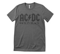 T-Shirt Pour Homme Officiellement Licencié AC/DC - Back In Black