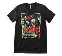 T-Shirt Pour Homme Officiellement Licencié AC/DC - Highway To Hell