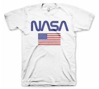 T-Shirt Pour Homme Officiellement Licencié NASA - Old Glory Tailles S-XXL