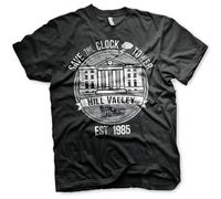 T-Shirt Pour Homme Officiellement Licencié Save The Clock Tower Tailles S-XXL