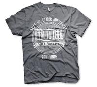 T-Shirt Pour Homme Officiellement Licencié Save The Clock Tower Tailles S-XXL