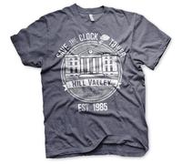 T-Shirt Pour Homme Officiellement Licencié Save The Clock Tower Tailles S-XXL