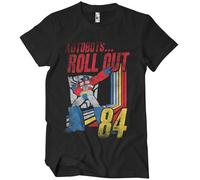 T-Shirt Pour Homme Officiellement Transformers Autobots - Roll Out Tailles S-2XL