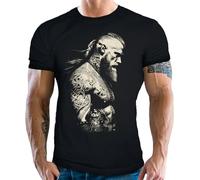 T-shirt pour homme pour les fans celtiques Viking Nordmann : Walhalla is Calling, X-warrior, 4XL