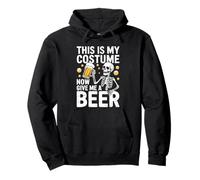 T-Shirt pour Homme « This is My Costume Give Me A Beer » Sweat à Capuche