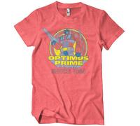 T-Shirt Pour Homme Transformers Optimus Prime - Depuis 1984 Tailles S-2XL