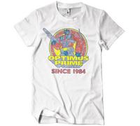 T-Shirt Pour Homme Transformers Optimus Prime - Depuis 1984 Tailles S-2XL