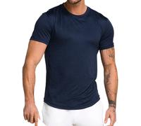 T-shirt pour homme Wilson M Everyday Performance Tee Navy XL