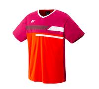T-shirt pour homme Yonex Mens Crew Neck Shirt YM0029 Reddish Rose XL